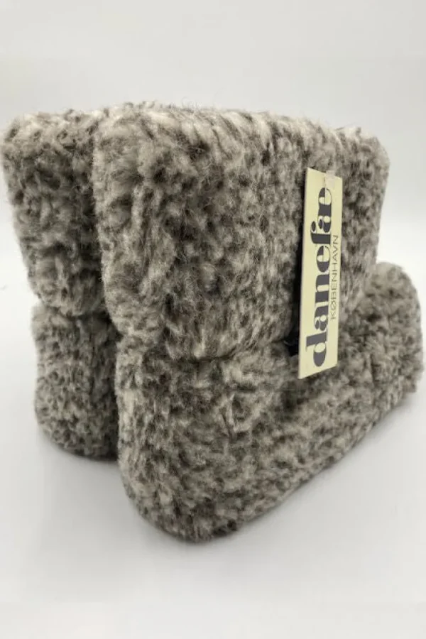Danefæ Wool Boots Grey