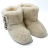 Danefæ Wool Boots Off White