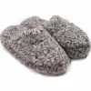 Danefæ Wool Slides Grey