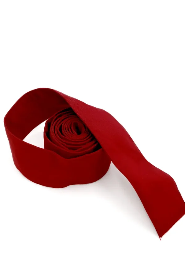 DANEFAE Belts Dark Red