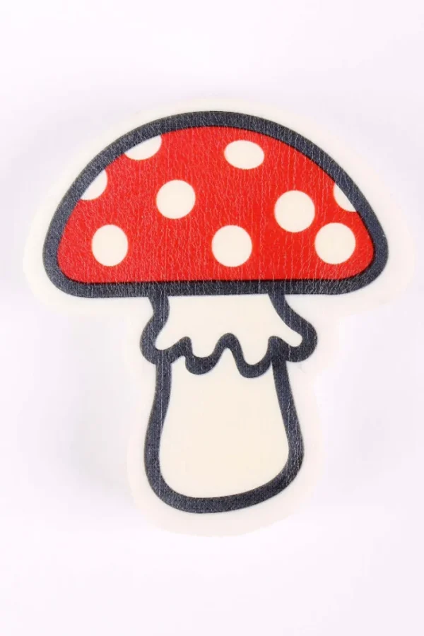 Danefae Eraser Red SHROOM