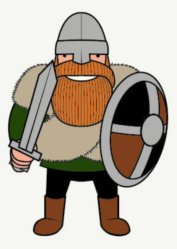 DANEFAE Postkort White RAGNAR DINVEN