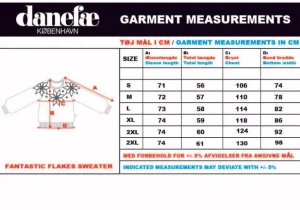 Danefantastic Flakes Light Wool Sweater Neon Pink/Rose Beige