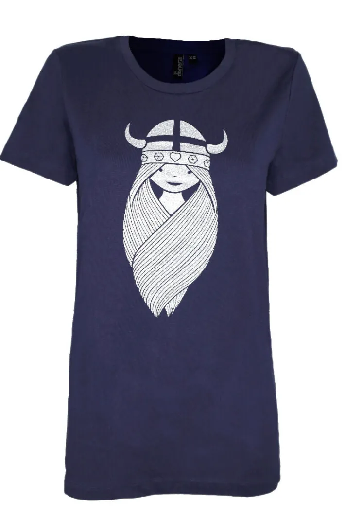 danefavorito_tee__x_navy__0.webp Danefavorito Tee X Navy FREJA (white)