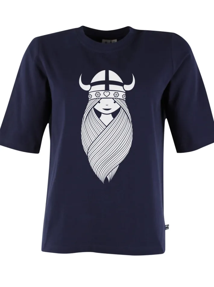 danefavorito_tee_dk_navy__0.webp Danefavorito Tee Dk Navy FREJA