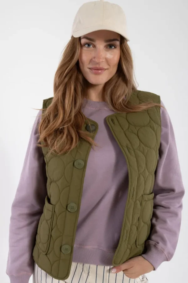 Danefield Thermo Vest Olive