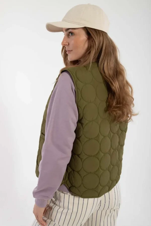 Danefield Thermo Vest Olive