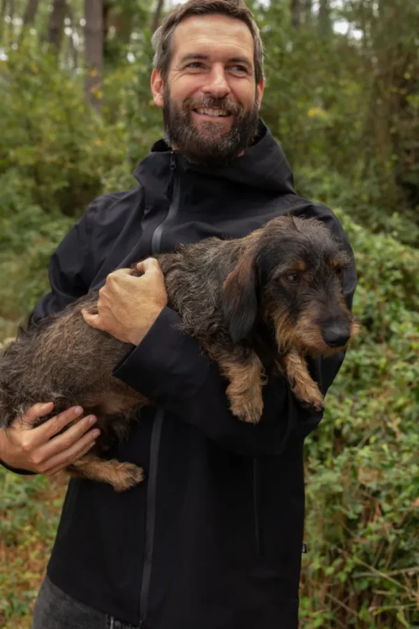 Danefjord Rain Jacket Black