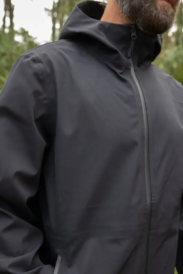 Danefjord Rain Jacket Black
