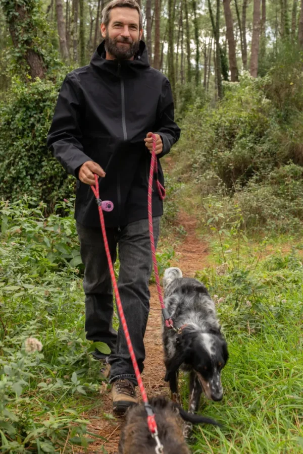 Danefjord Rain Jacket Black