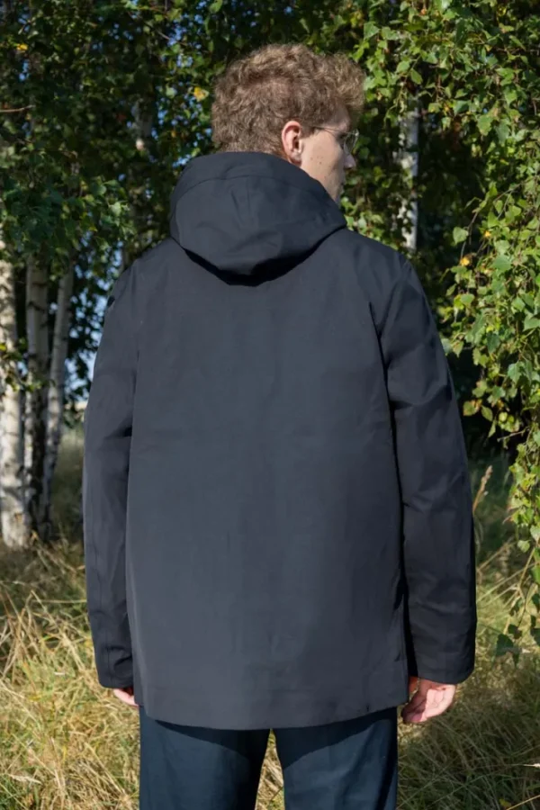 Danefjord Rain Jacket Black