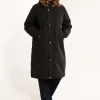 Daneflemmo Winter Raincoat Black