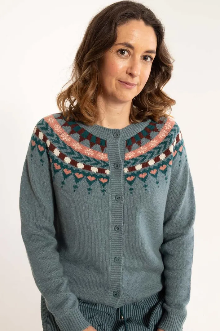 danefondue_wool_cardigan__0.webp Danefondue Wool Cardigan Blue Grey