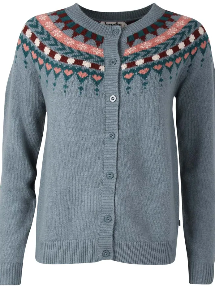 danefondue_wool_cardigan__2.webp Danefondue Wool Cardigan Blue Grey