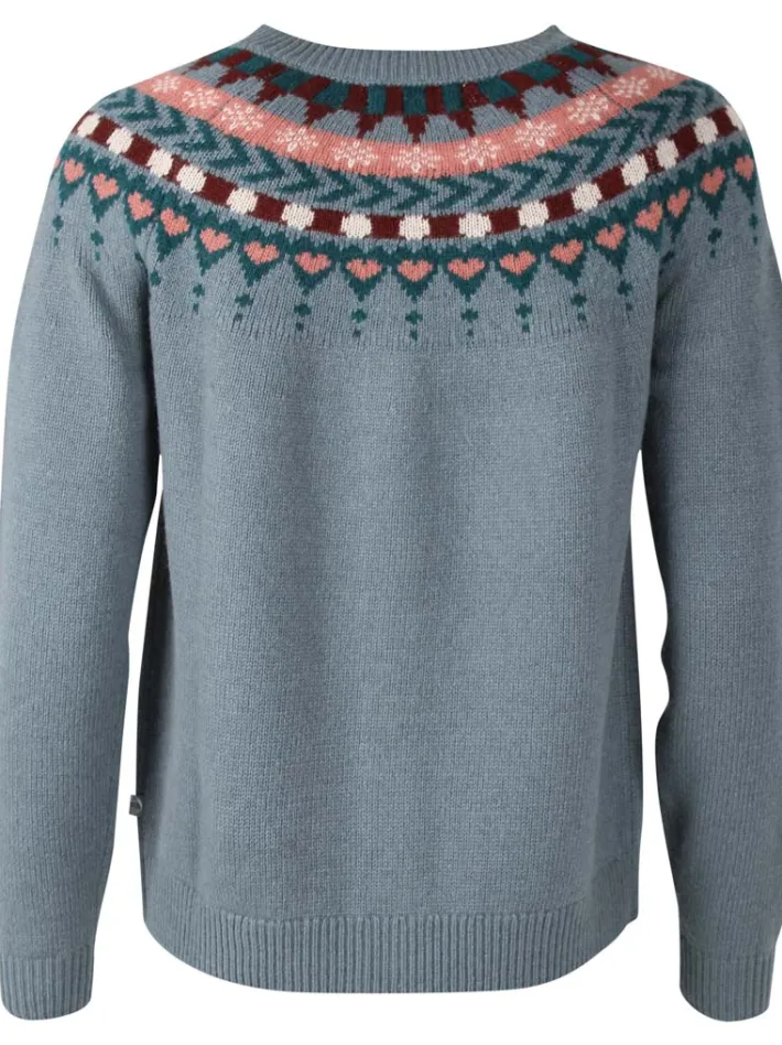 danefondue_wool_cardigan__3.webp Danefondue Wool Cardigan Blue Grey