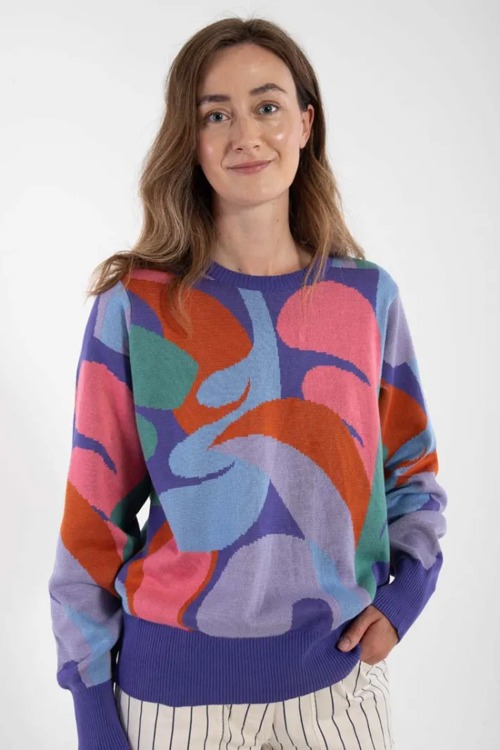 danefox_cotton_jaquard_sw_0.webp Danefox Cotton Jaquard Sweater Cold Purple TROPS