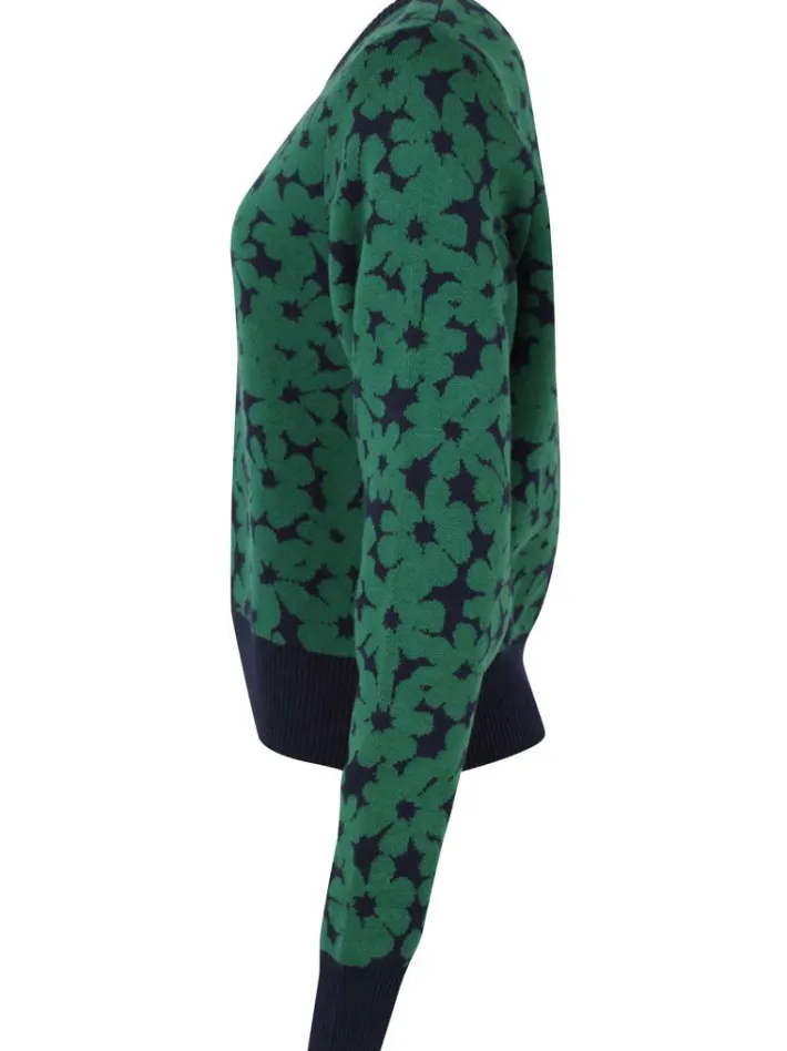 danefox_cotton_jaquard_sw_5-1.webp Danefox Cotton Jaquard Sweater Dark Pine/Dark Navy