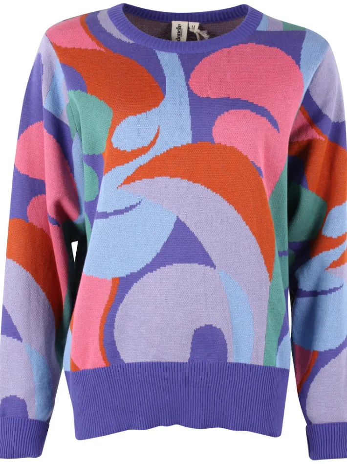 danefox_cotton_jaquard_sw_6.webp Danefox Cotton Jaquard Sweater Cold Purple TROPS