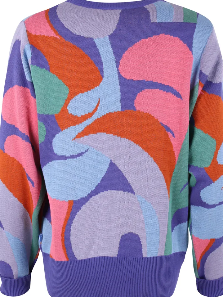 danefox_cotton_jaquard_sw_8.webp Danefox Cotton Jaquard Sweater Cold Purple TROPS