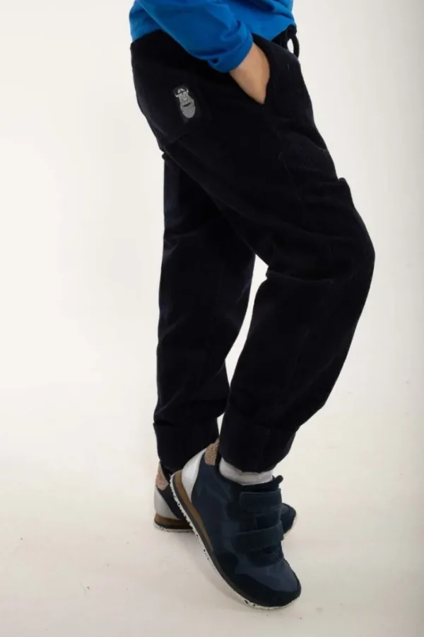 Danefrede Cord Pants Dk Navy
