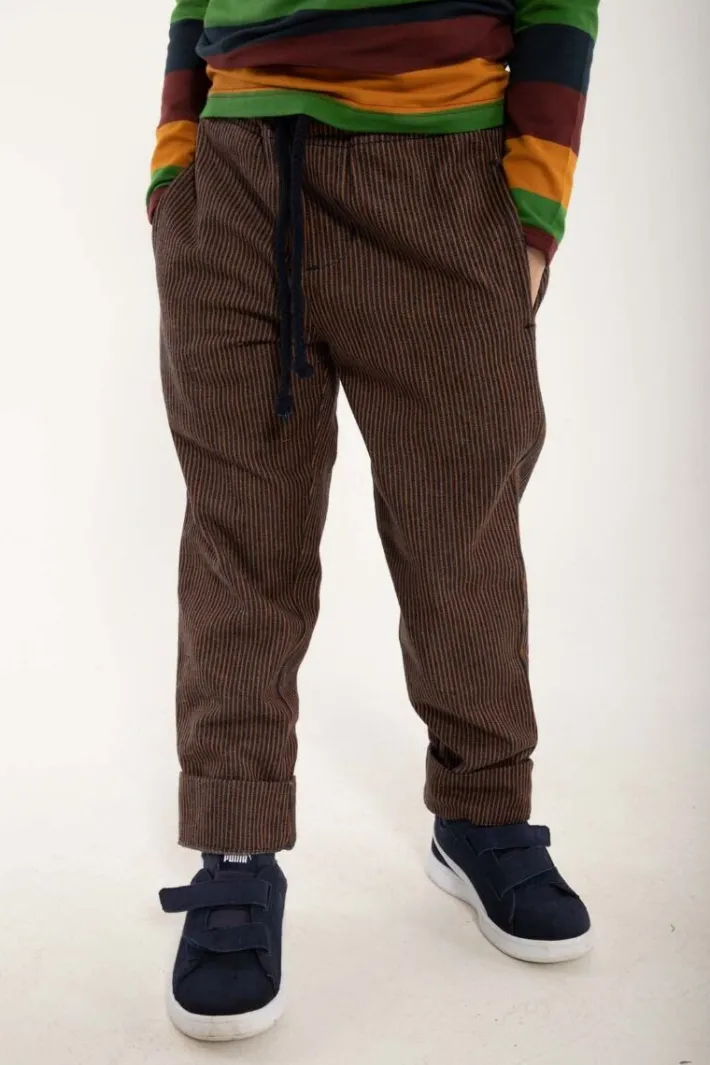 danefrede_denim_pants_mil_0.webp Danefrede Denim Pants Milk Boy Stripe Dk Navy/Occer