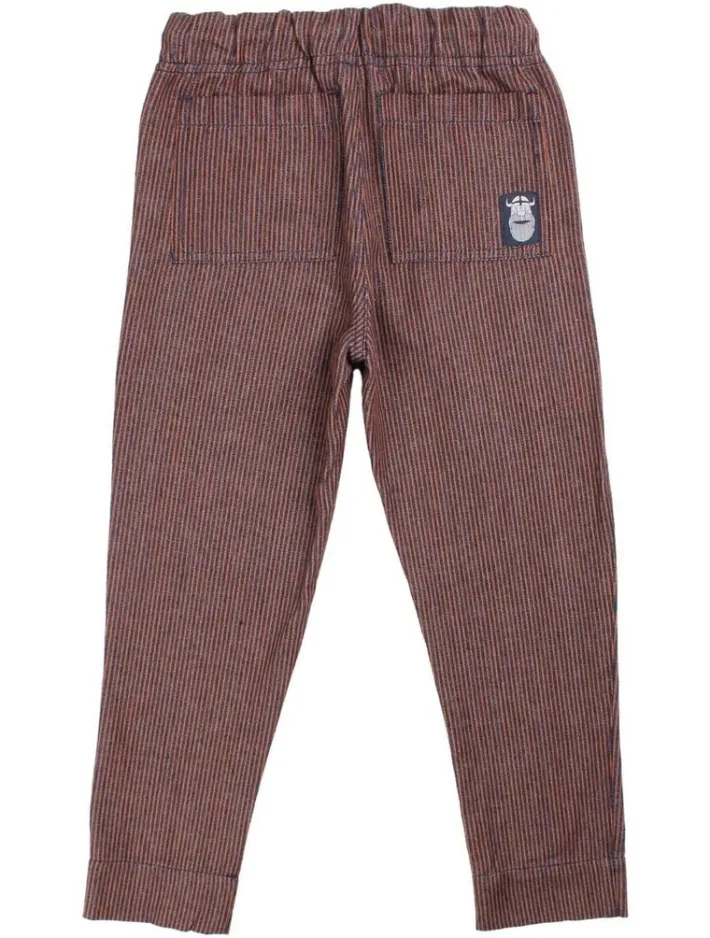 danefrede_denim_pants_mil_6.webp Danefrede Denim Pants Milk Boy Stripe Dk Navy/Occer