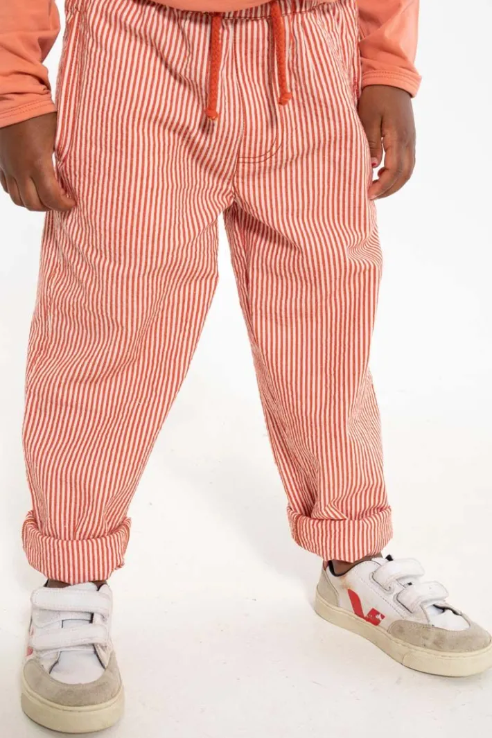 danefrede_searsucker_pant_0.webp Danefrede Searsucker Pants Chalk/Bright Red