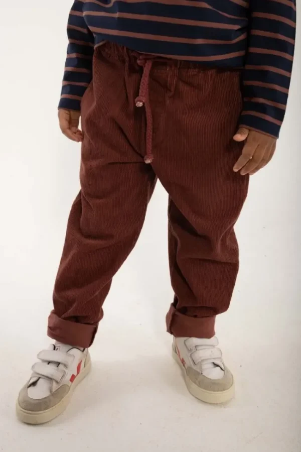 Danefrederikke Cord Pants Beige Rose