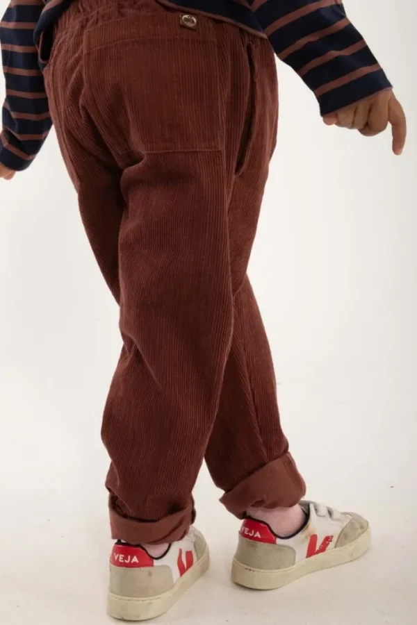 Danefrederikke Cord Pants Beige Rose