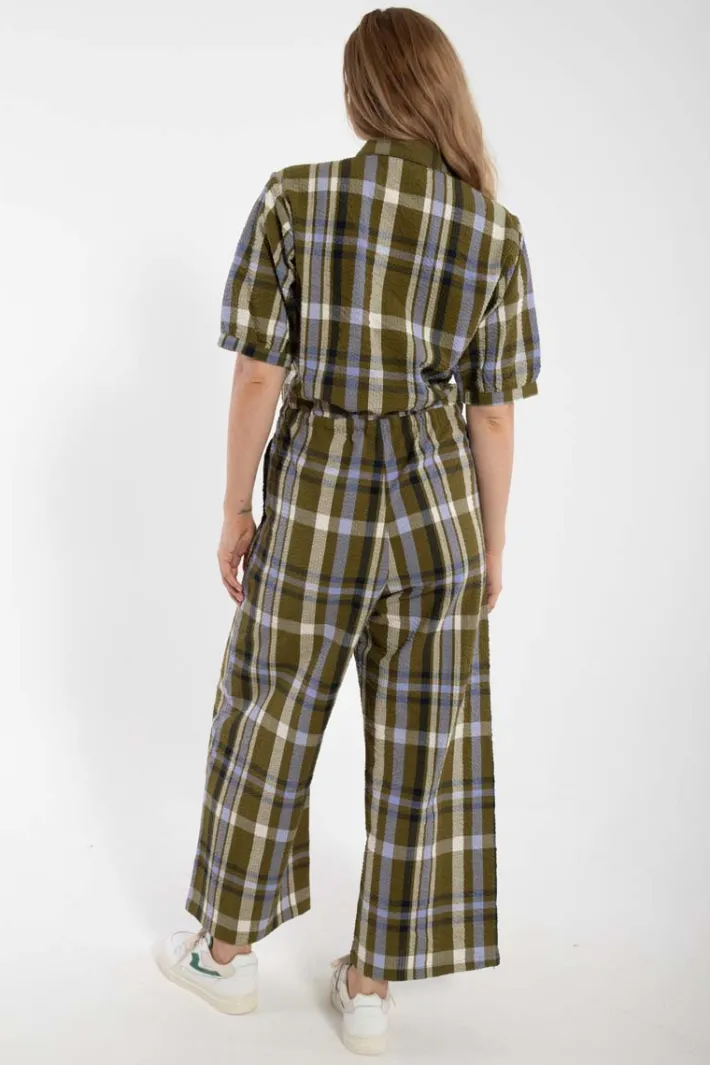 danefruit_searsucker_suit_1.webp Danefruit Searsucker Suit Olive WOVENCHECK