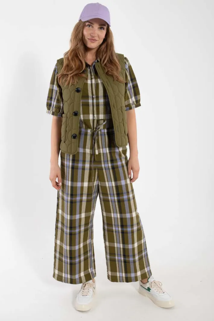 danefruit_searsucker_suit_2.webp Danefruit Searsucker Suit Olive WOVENCHECK