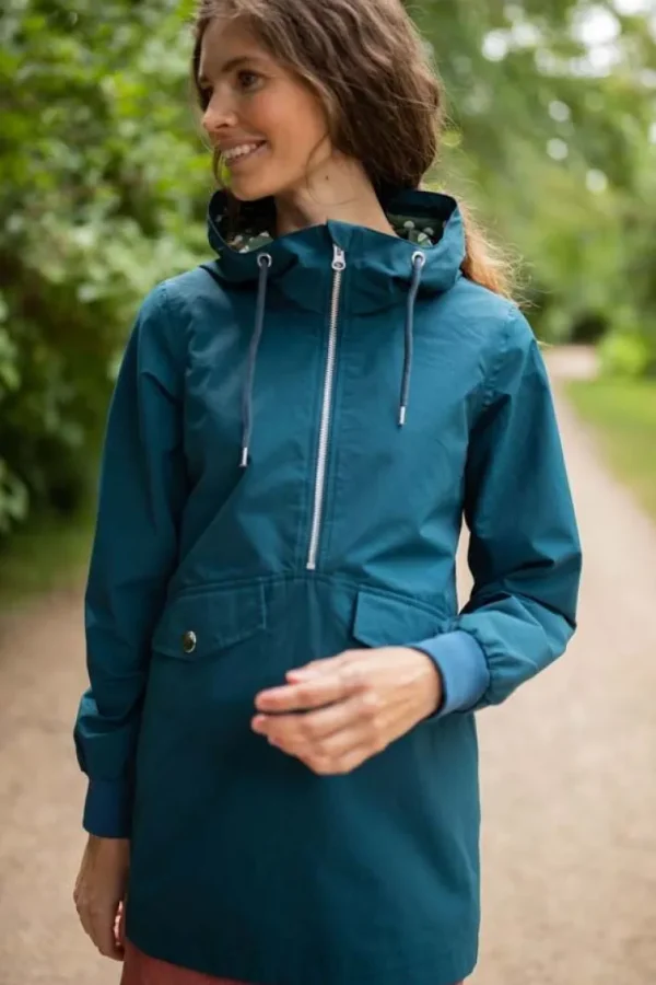 Danefryd Anorak Dusty Navy