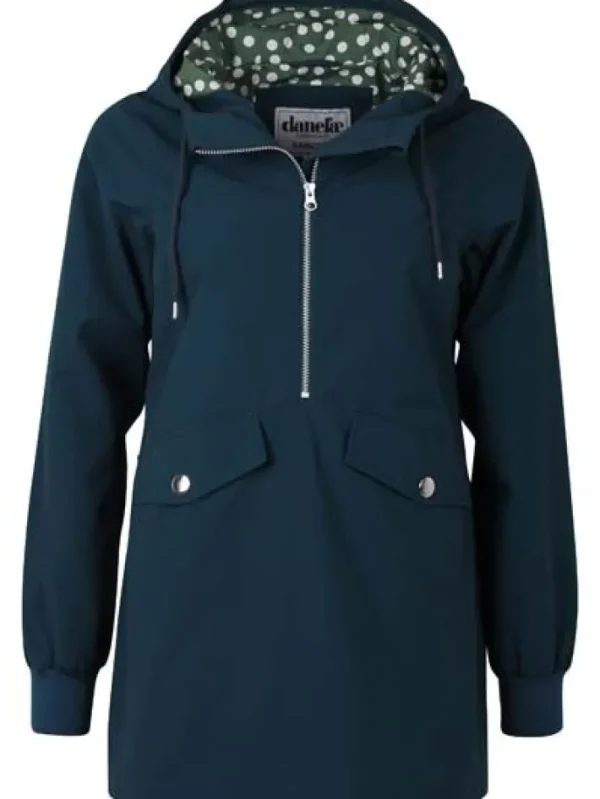 Danefryd Anorak Dusty Navy