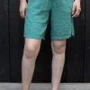 Danegames Modal Linnen Shorts Light Slate