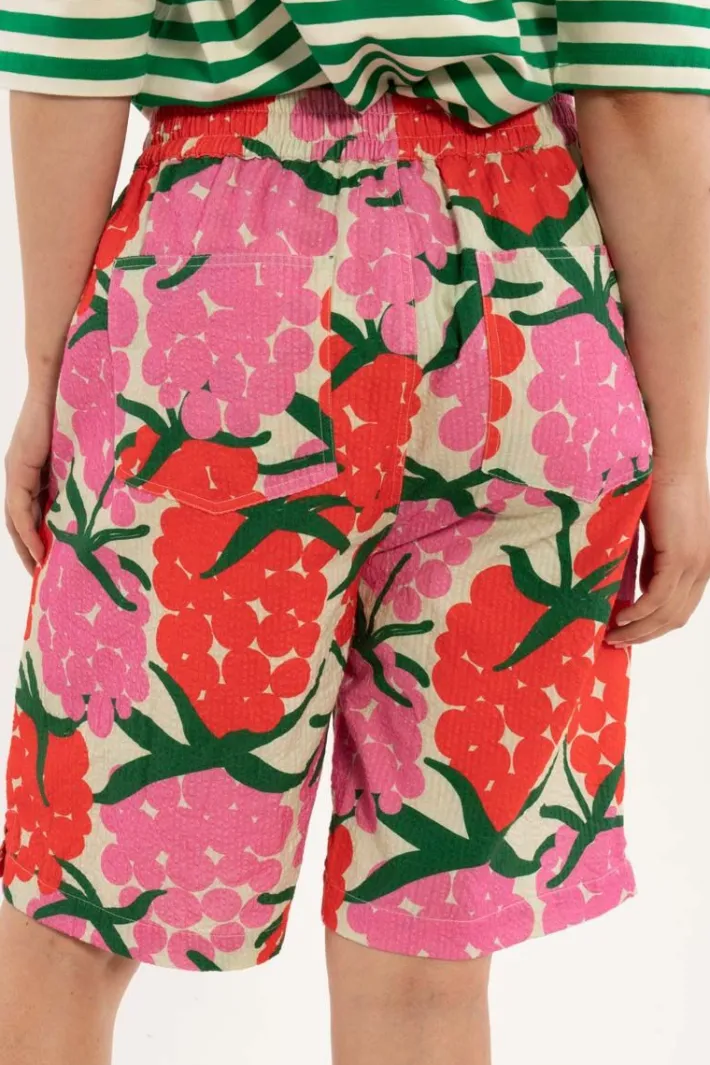 danegames_searsucker_shor_2-2.webp Danegames Searsucker Shorts Super Pink/Bright Red MAXIBERRY