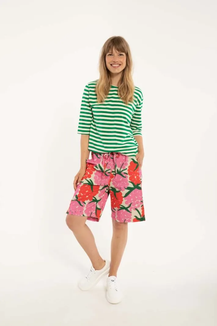 danegames_searsucker_shor_4.webp Danegames Searsucker Shorts Super Pink/Bright Red MAXIBERRY