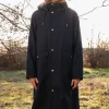 Danegarden Raincoat Dark Navy