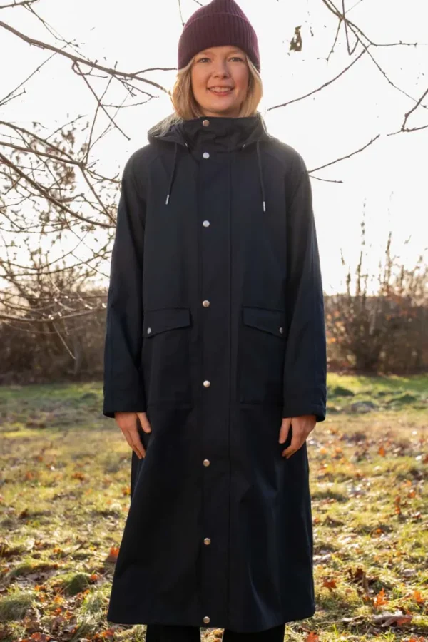 Danegarden Raincoat Dark Navy