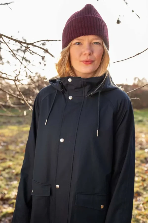 Danegarden Raincoat Dark Navy