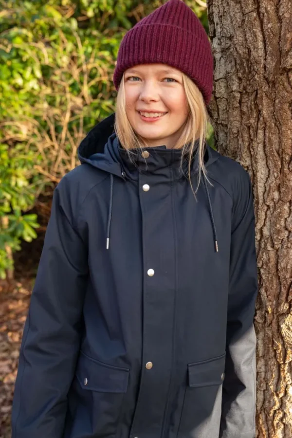 Danegarden Raincoat Dark Navy