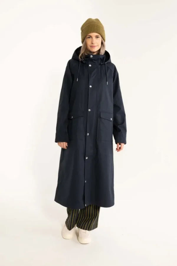 Danegarden Raincoat Dark Navy