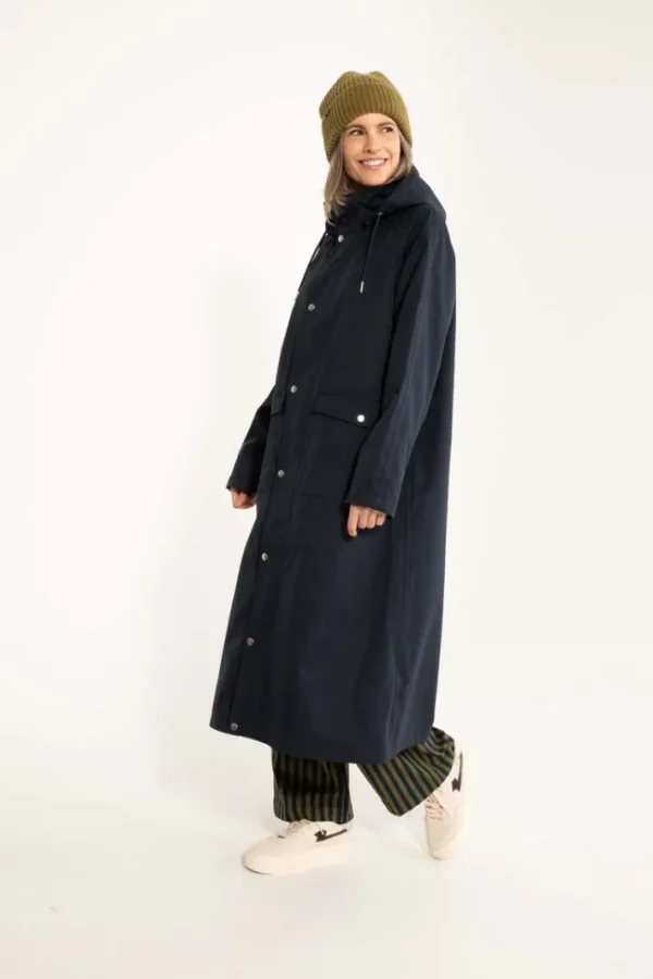 Danegarden Raincoat Dark Navy