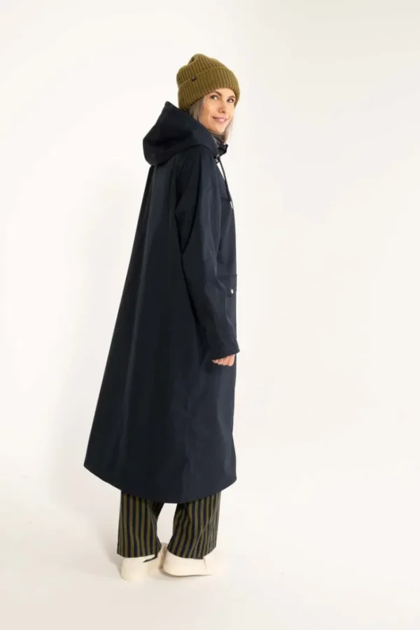 Danegarden Raincoat Dark Navy