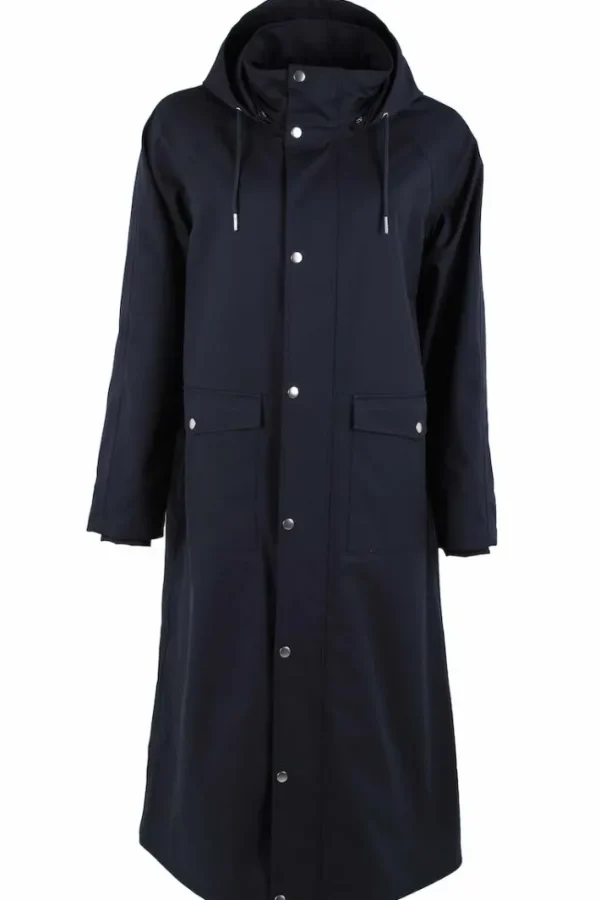 Danegarden Raincoat Dark Navy