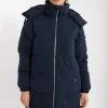 Daneget Down Winter Coat Dk Navy