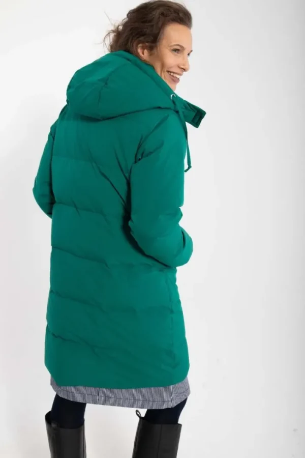 Daneget Down Winter Coat Green