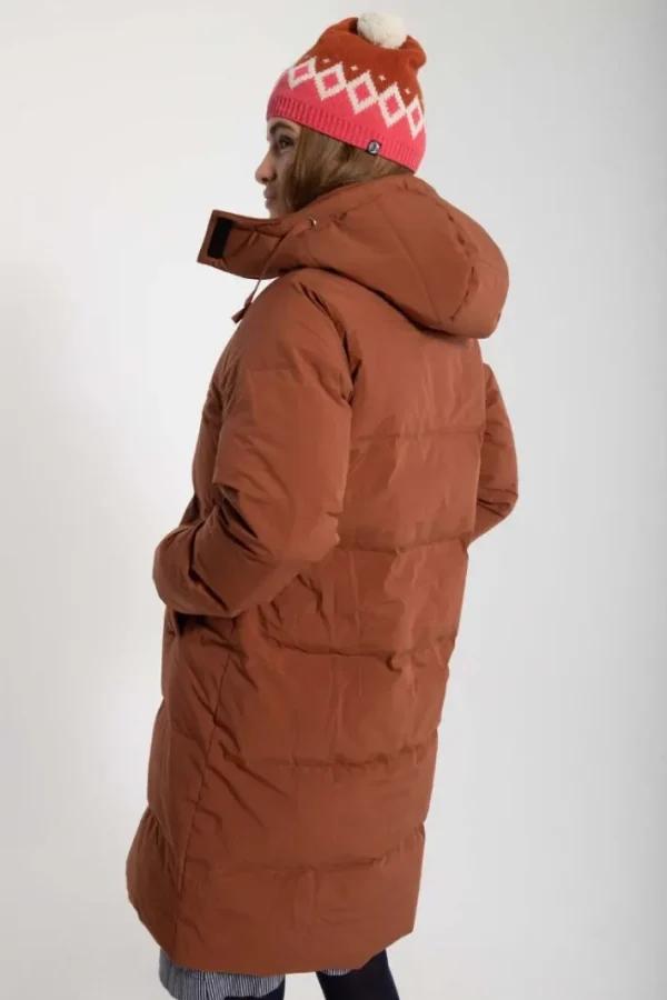 Daneget Down Winter Coat Beige Rose