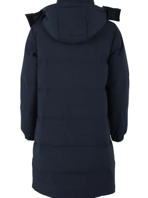Daneget Down Winter Coat Dk Navy