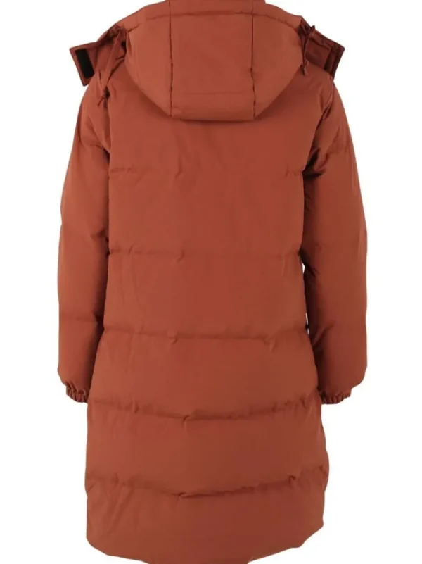 Daneget Down Winter Coat Beige Rose