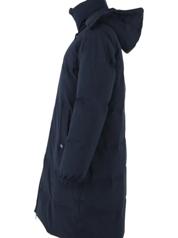 Daneget Down Winter Coat Dk Navy